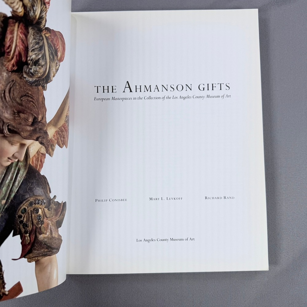 Philip Conisbee The Ahmanson Gifts Softcover 1991 LACMA Art Exhibition History - Picture 4 of 8